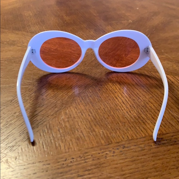 White and Pink Sunglasses - Picture 3 of 4